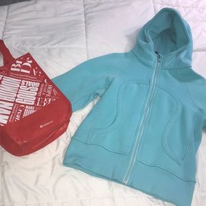 Lululemon scuba hoodie (rare color)